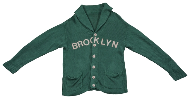 1920s Brooklyn Royal Giants Eastern Colored League Player Worn Sweater (Rare Negro League Garment)